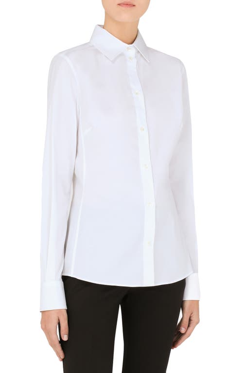 Dolce&Gabbana Dolce&Gabbana Stretch Cotton Button-Up Shirt