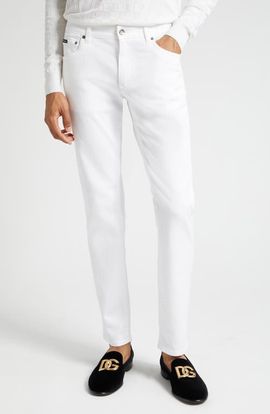 Dolce&Gabbana Dolce&Gabbana Stretch Slim Fit Jeans