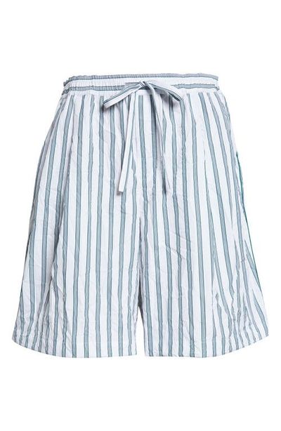 Dolce&Gabbana Dolce&Gabbana Stripe Crinkled Poplin Bowling Shorts