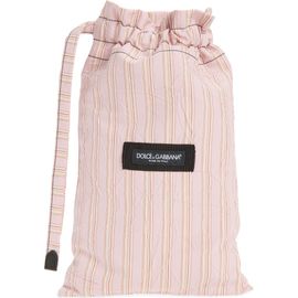 Dolce&Gabbana Dolce&Gabbana Stripe Poplin Crossbody Bag
