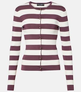 Dolce&Gabbana Dolce&Gabbana Striped cardigan