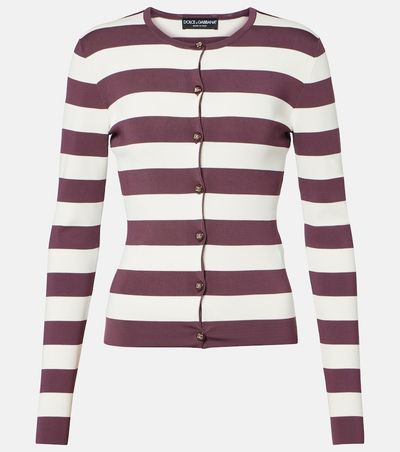 Dolce&Gabbana Dolce&Gabbana Striped cardigan