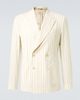 Dolce&Gabbana Dolce&Gabbana Striped cotton-blend blazer - 1
