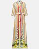 Dolce&Gabbana Dolce&Gabbana Striped silk shirt dress - 1