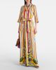 Dolce&Gabbana Dolce&Gabbana Striped silk shirt dress - 2