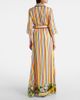 Dolce&Gabbana Dolce&Gabbana Striped silk shirt dress - 3
