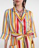 Dolce&Gabbana Dolce&Gabbana Striped silk shirt dress - 4