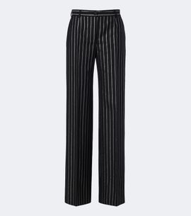 Dolce&Gabbana Dolce&Gabbana Striped wool-blend wide-leg pants