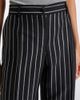 Dolce&Gabbana Dolce&Gabbana Striped wool-blend wide-leg pants - 3