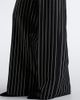 Dolce&Gabbana Dolce&Gabbana Striped wool-blend wide-leg pants - 4