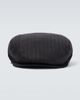 Dolce&Gabbana Dolce&Gabbana Striped wool newsboy cap - 1