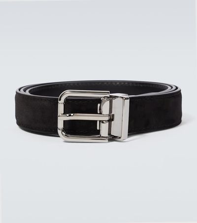 Dolce&Gabbana Dolce&Gabbana Suede belt