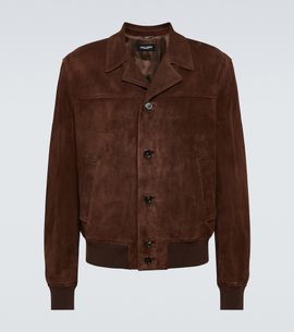 Dolce&Gabbana Dolce&Gabbana Suede jacket