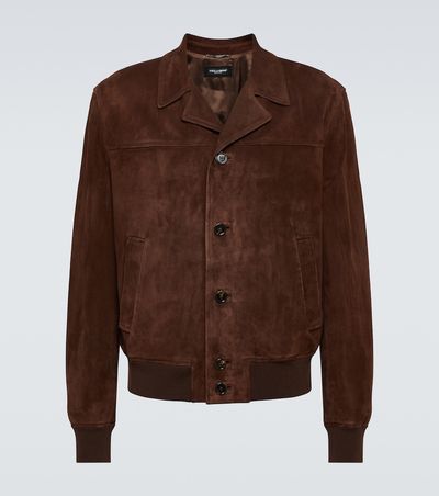 Dolce&Gabbana Dolce&Gabbana Suede jacket