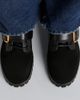 Dolce&Gabbana Dolce&Gabbana Suede leather-trimmed lace-up boots - 3
