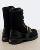 Dolce&Gabbana Dolce&Gabbana Suede leather-trimmed lace-up boots - 4