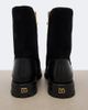 Dolce&Gabbana Dolce&Gabbana Suede leather-trimmed lace-up boots - 6
