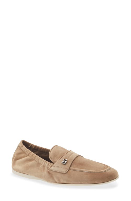 Dolce&Gabbana Dolce&Gabbana Suede Loafer