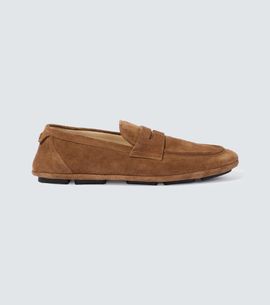 Dolce&Gabbana Dolce&Gabbana Suede penny loafers