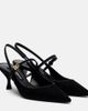 Dolce&Gabbana Dolce&Gabbana Suede slingback pumps - 1