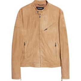 Dolce&Gabbana Dolce&Gabbana Suede Zip Jacket