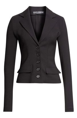 Dolce&Gabbana Dolce&Gabbana Tailored Stretch Wool Jacket