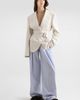 Dolce&Gabbana Dolce&Gabbana Taormina Belted Cotton & Flax Jacket - 2