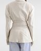 Dolce&Gabbana Dolce&Gabbana Taormina Belted Cotton & Flax Jacket - 3