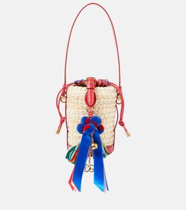 Dolce&Gabbana Dolce&Gabbana Taormina Carla Medium raffia bucket bag