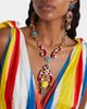 Dolce&Gabbana Dolce&Gabbana Taormina embellished pendant necklace - 5