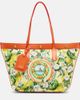 Dolce&Gabbana Dolce&Gabbana Taormina Large printed canvas shopper - 1