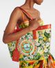 Dolce&Gabbana Dolce&Gabbana Taormina Large printed canvas shopper - 2