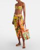 Dolce&Gabbana Dolce&Gabbana Taormina Large printed canvas shopper - 5