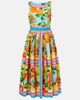 Dolce&Gabbana Dolce&Gabbana Taormina printed cotton midi dress - 1