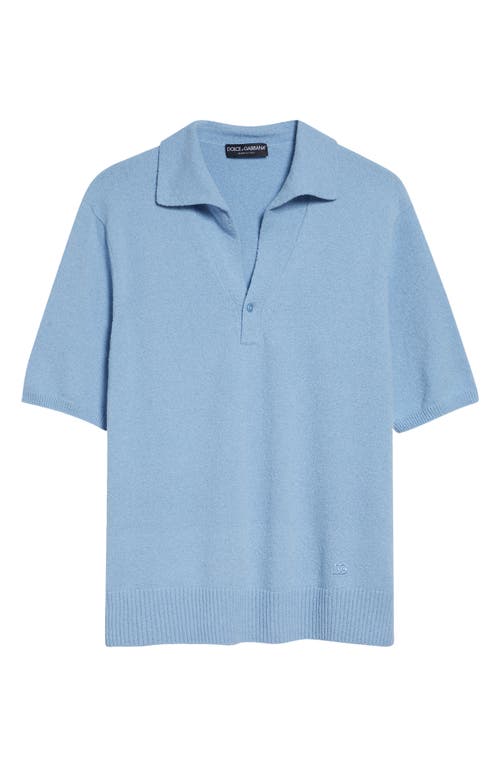 Dolce&Gabbana Dolce&Gabbana Terry Cloth Polo