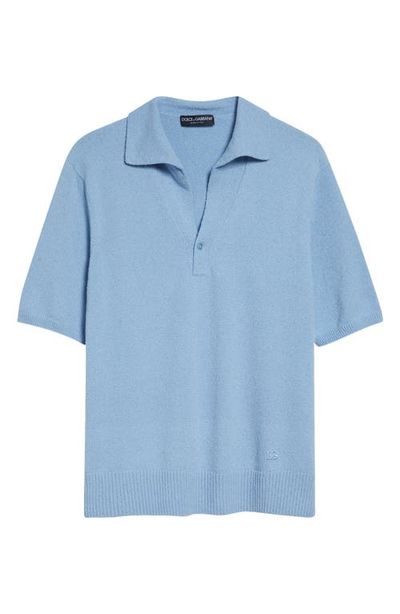 Dolce&Gabbana Dolce&Gabbana Terry Cloth Polo
