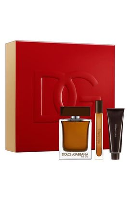 Dolce&Gabbana Dolce&Gabbana The One for Men Eau de Parfum Trio Set 