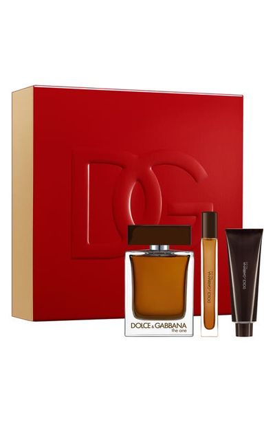 Dolce&Gabbana Dolce&Gabbana The One for Men Eau de Parfum Trio Set 