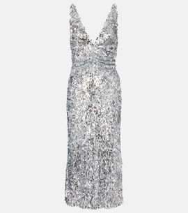 Dolce&Gabbana Dolce&Gabbana Tinsel cocktail dress