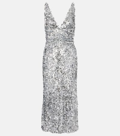 Dolce&Gabbana Dolce&Gabbana Tinsel cocktail dress