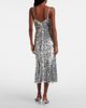 Dolce&Gabbana Dolce&Gabbana Tinsel cocktail dress - 3