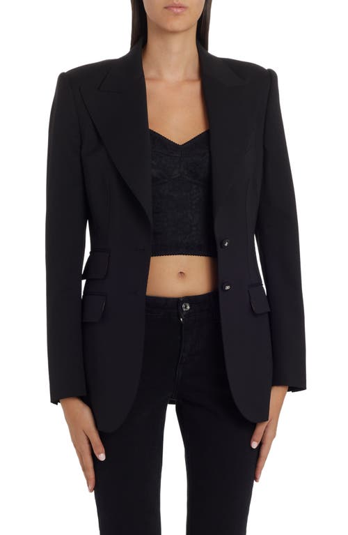 Dolce&Gabbana Dolce&Gabbana Turlington Stretch Wool Blazer