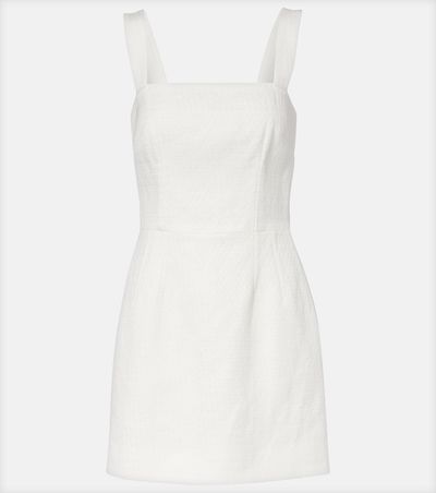 Dolce&Gabbana Dolce&Gabbana Twill minidress