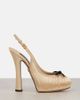 Dolce&Gabbana Dolce&Gabbana Vally satin platform slingback pumps - 4