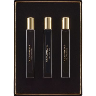 Dolce&Gabbana Dolce&Gabbana Velvet Collection Opulent Travel Set 