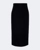 Dolce&Gabbana Dolce&Gabbana Velvet pencil skirt - 1
