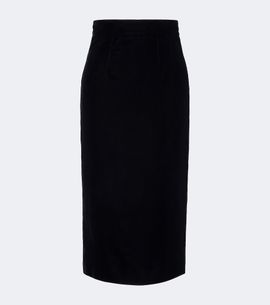 Dolce&Gabbana Dolce&Gabbana Velvet pencil skirt