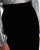 Dolce&Gabbana Dolce&Gabbana Velvet pencil skirt - 3