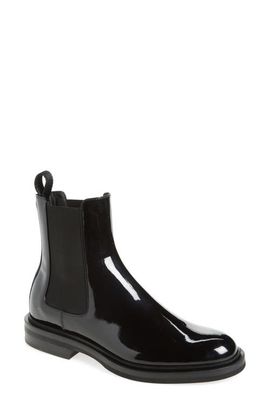 Dolce&Gabbana Dolce&Gabbana Vernice Patent Leather Chelsea Boot