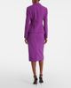 Dolce&Gabbana Dolce&Gabbana Virgin wool crêpe blazer - 3